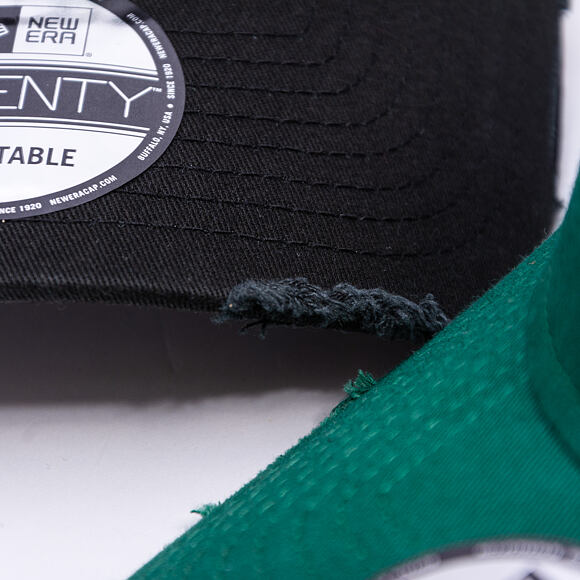 Kšiltovka New Era - NFL Wash & Distressed 9TWENTY - Las Vegas Raiders - Black