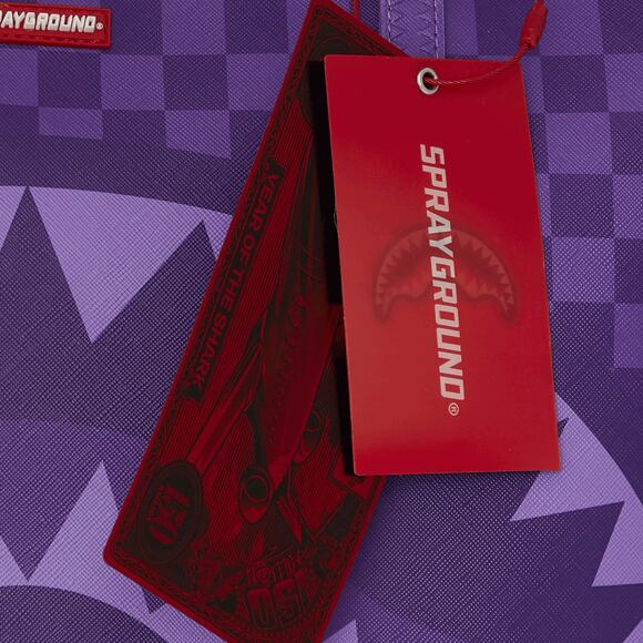 Taška Sprayground - Purple Shark Sharks In Paris Tote