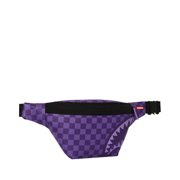 Ledvinka Sprayground - Purple Shark Sharks In Paris Savvy Crossbody