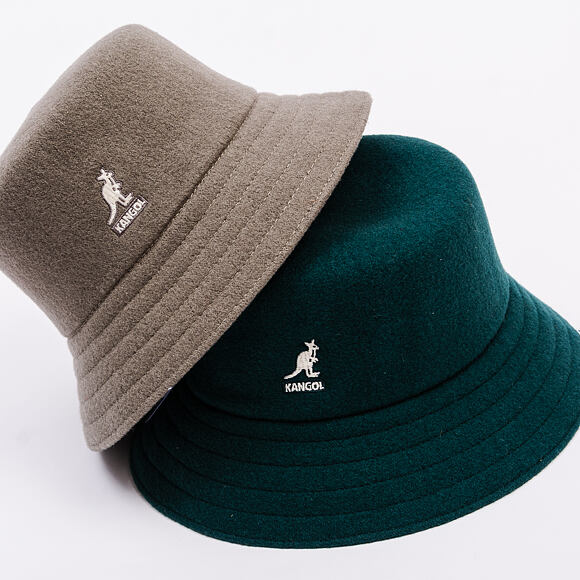 Klobouk Kangol - Wool Lahinch - Warm Grey
