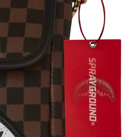 Taška Sprayground - Sawtooth Sharks In Paris Messenger Sling