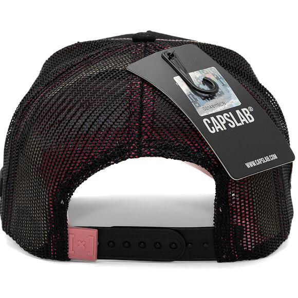 Kšiltovka Capslab Trucker - Famous Dreamland - Black