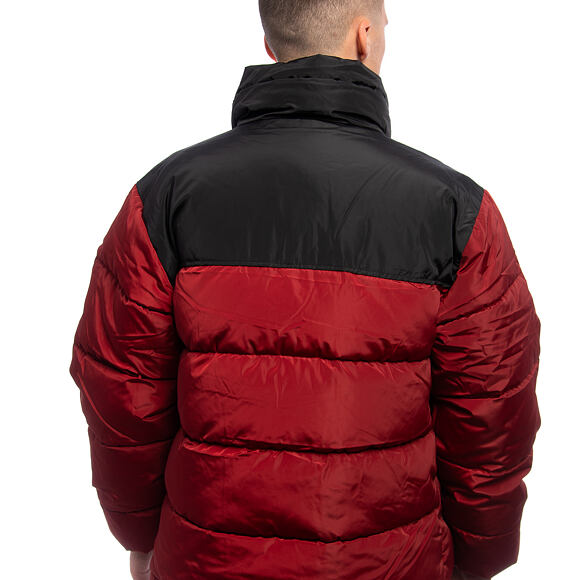 Péřová Bunda Karl Kani - Retro Essential Puffer Jacket - Red