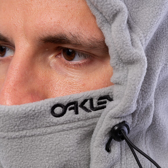 Kukla Oakley - Printed Pile Balaclava - Cement