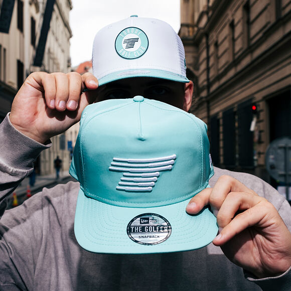 Kšiltovka New Era - LIV Golf 19TWENTY Golfer - Torque - Teal