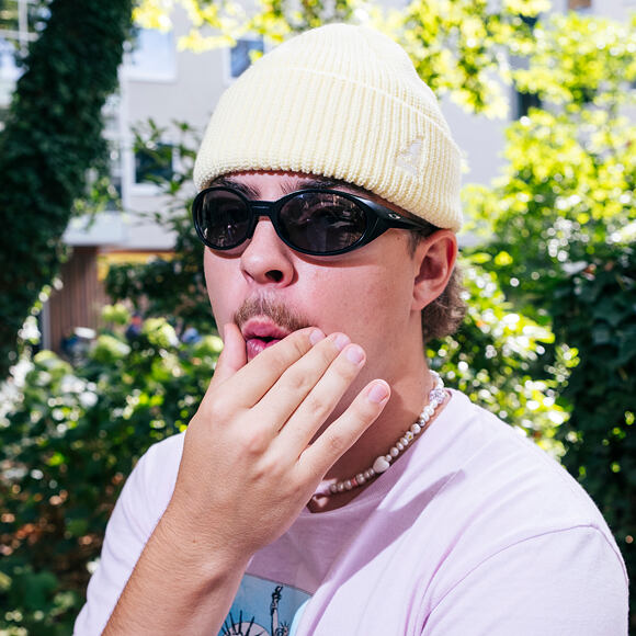 Kulich Kangol - Cardinal 2 Way Beanie - Butter Chiffon