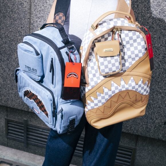 Batoh Sprayground - Gold Lurex Burnout Spec Ops Backpack