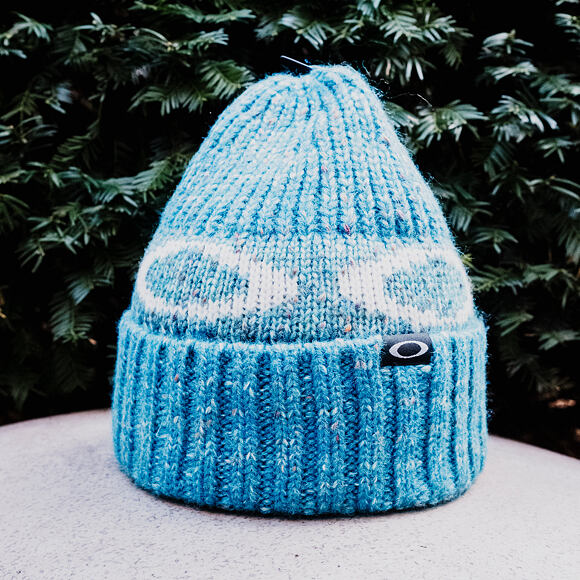 Kulich Oakley - W. Ellipse Ribbed Beanie - New Balsam