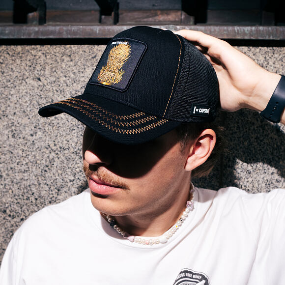 Kšiltovka Capslab - HOD trucker