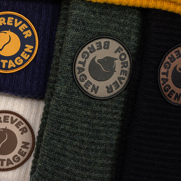 Kulich Fjällräven - Bergtagen Forever Wool Beanie - Chalk White
