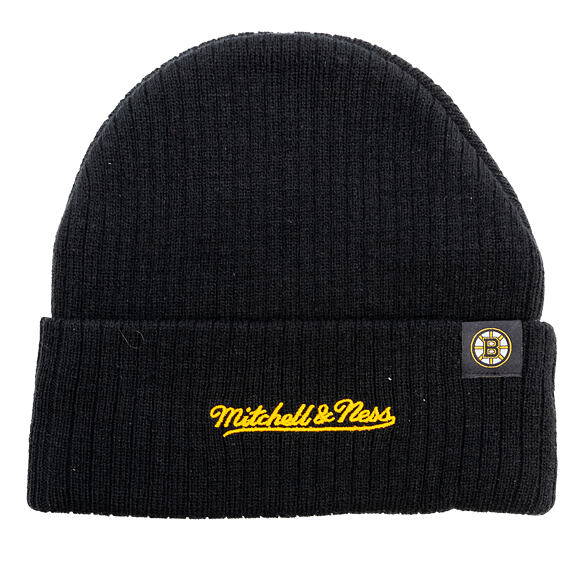 Kulich Mitchell & Ness - NHL Line Light Knit - Boston Bruins - Black