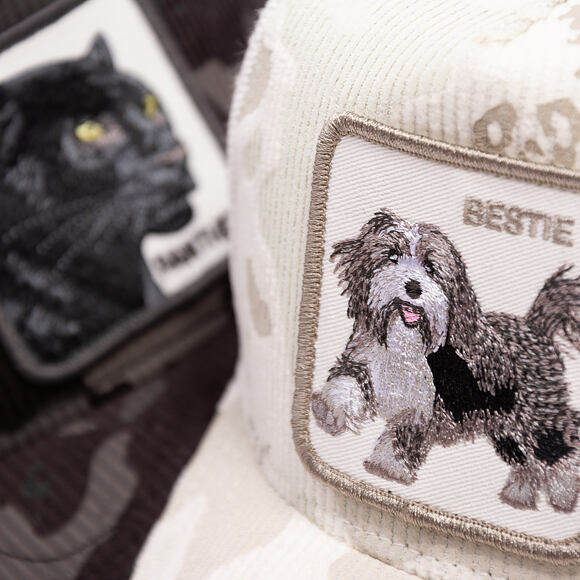 Kšiltovka Goorin - Bestie Camo