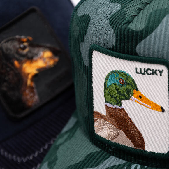 Kšiltovka Goorin - Duck Camo
