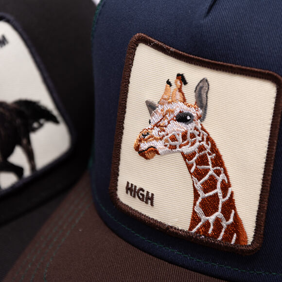 Kšiltovka Goorin - Tricolor Giraffe