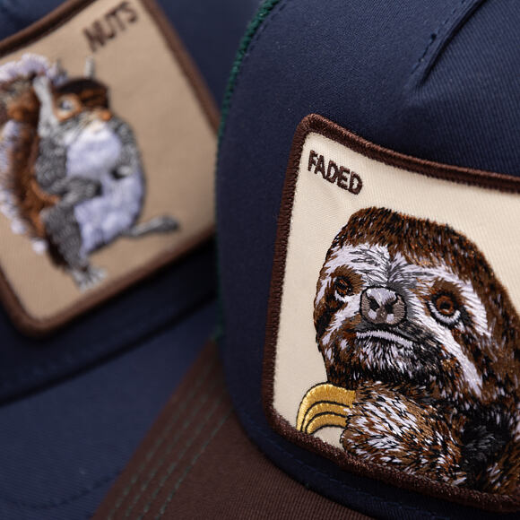 Kšiltovka Goorin - Tricolor Sloth