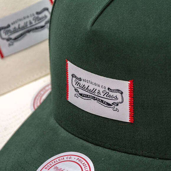 Kšiltovka Mitchell & Ness - Branded Classic Mark Pro - Dark Green