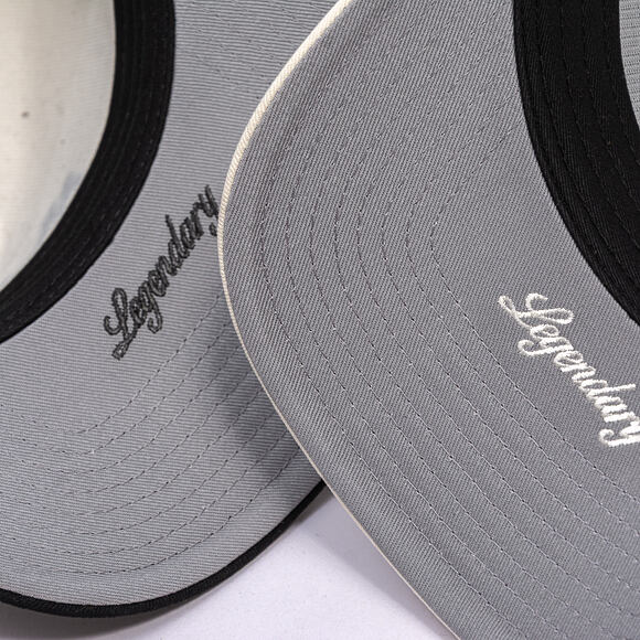 Kšiltovka Mitchell & Ness - Branded Icon Trucker - Off White-Black