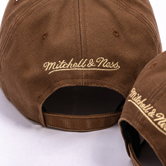 Kšiltovka Mitchell & Ness - NHL Lux Chain Vntg - Chicago Blackhawks - Brown