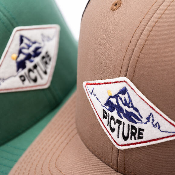 Kšiltovka Picture - Zephyr Trucker - Shitake