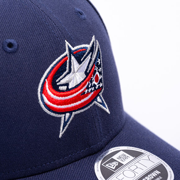 Kšiltovka New Era - NHL 9FORTY M-CROWN - Columbus Blue Jackets - Team Color