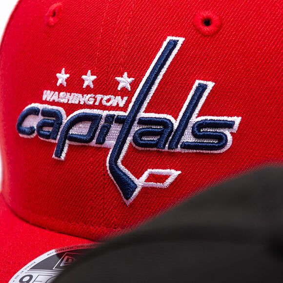 Kšiltovka New Era - NHL 9FORTY M-CROWN - Washington Capitals - Team Color