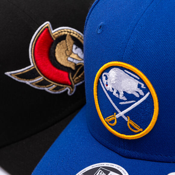 Kšiltovka New Era - NHL 9SEVENTY Stretch-Snap - Buffalo Sabres - Team Color
