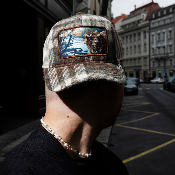 Kšiltovka Goorin - Don't Poke the Bear - Plaid