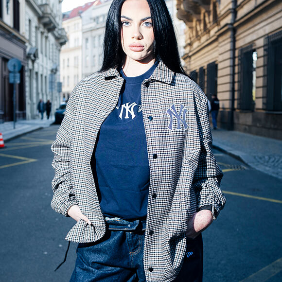 Triko New Era - MLB Graphic Oversized Tee - NY Yankees - Navy