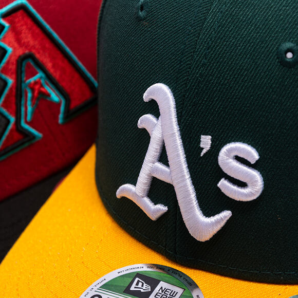 Kšiltovka New Era - MLB Player Replica 9FORTY M-CROWN - Oakland Athletics