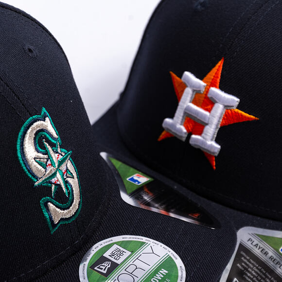 Kšiltovka New Era - MLB Player Replica 9FORTY M-CROWN - Seattle Mariners