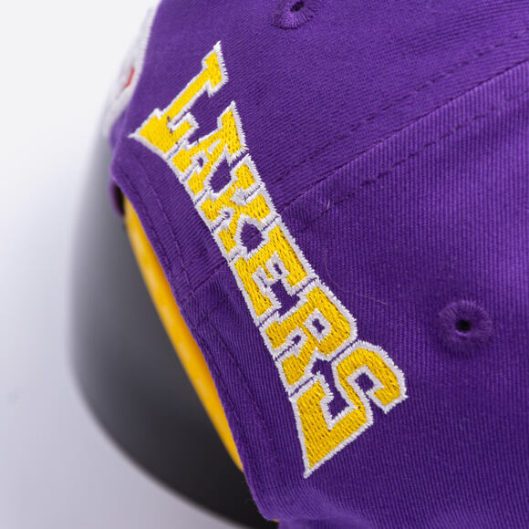 Kšiltovka New Era - NBA Rear Logo 9FIFTY - LA Lakers - Purple