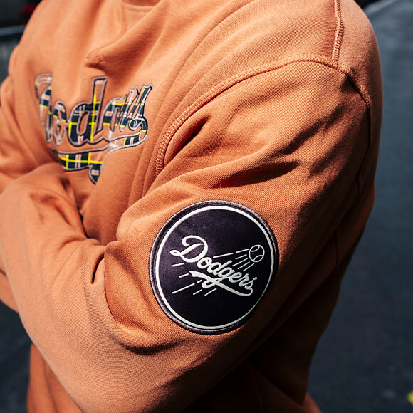 Mikina New Era - MLB Infill Crewneck - LA Dodgers