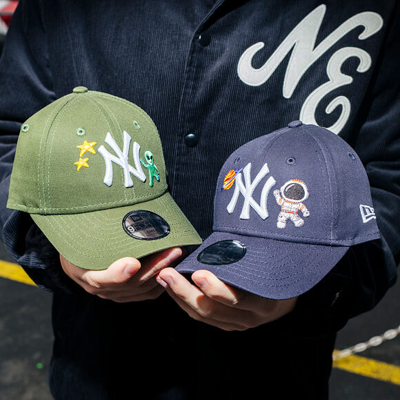 Dětská Kšiltovka New Era - MLB Kids Space Icon 9FORTY - NY Yankees - Navy
