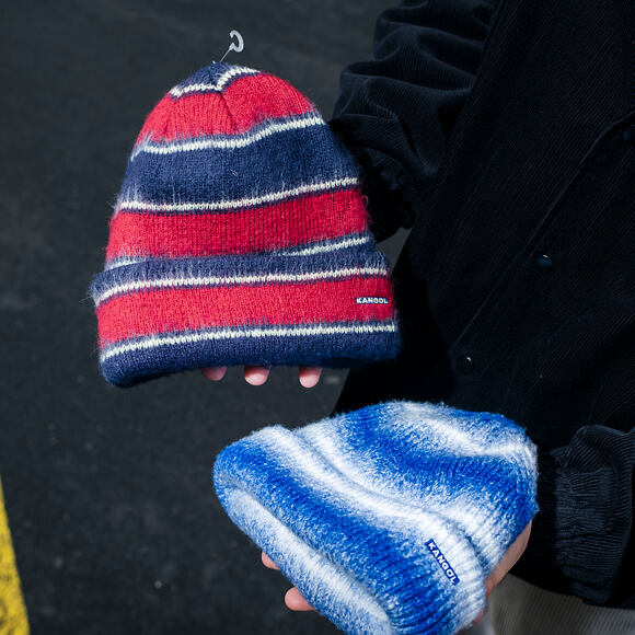 Kulich Kangol - Heathered 2-Way Beanie - Black