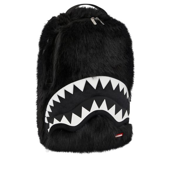 Batoh Sprayground Fur Cray Black Backpack