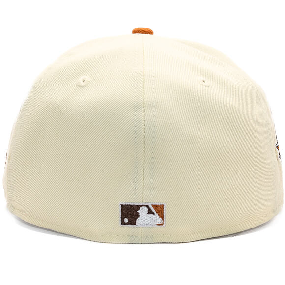 Kšiltovka New Era - MLB 1984 ASG Pin Pre-Curved 59FIFTY - SF Giants - Cream / Brown