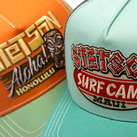 Kšiltovka Stetson - Trucker Cap - - Surf Camp - 44