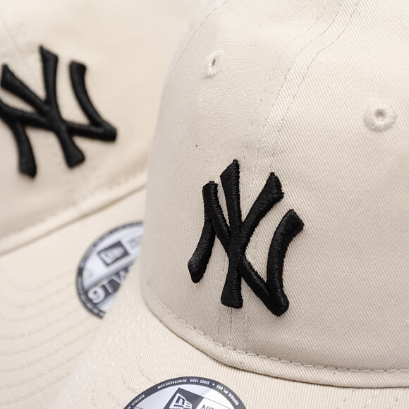 Dětská Kšiltovka New Era - MLB Essential 9TWENTY - NY Yankees - Stone