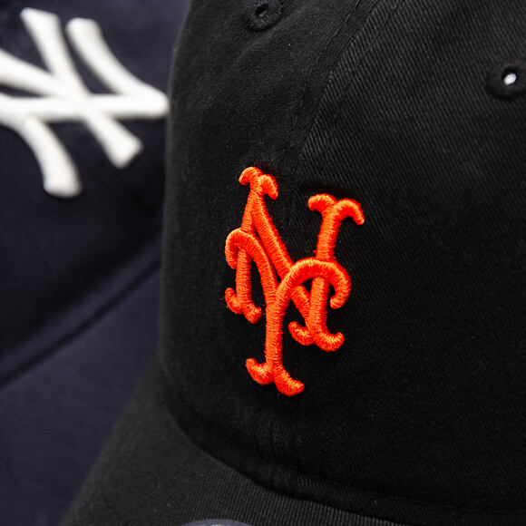 Kšiltovka New Era - MLB Washed Script 9TWENTY - NY Mets - Black