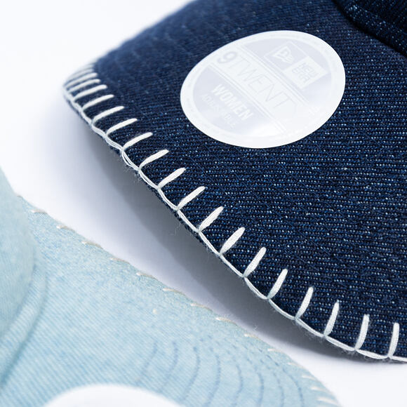Dámská Kšiltovka New Era - MLB Denim Stitch 9TWENTY - LA Dodgers - Navy