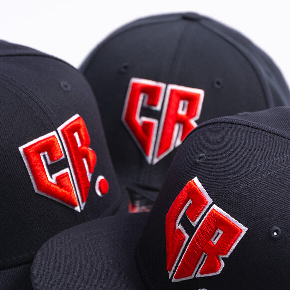 Kšiltovka New Era - WBC World Baseball Classic 39THIRTY M-CROWN - Czech Republic - Team Color