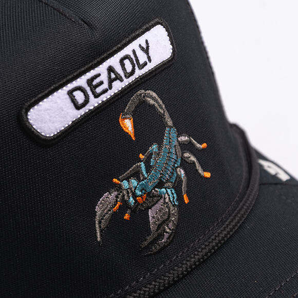 Kšiltovka Goorin - GB2 Deadly Scorp - Void