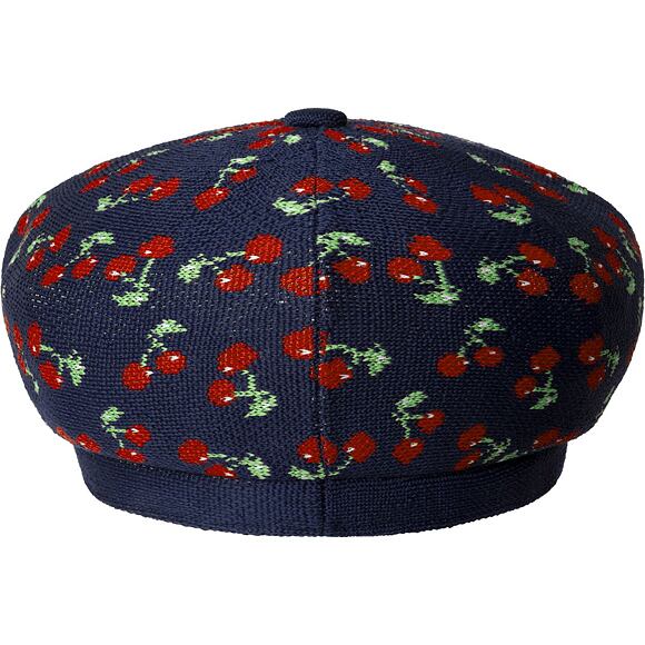 Baret Kangol - Tropic Cherry Jax Beret - Navy