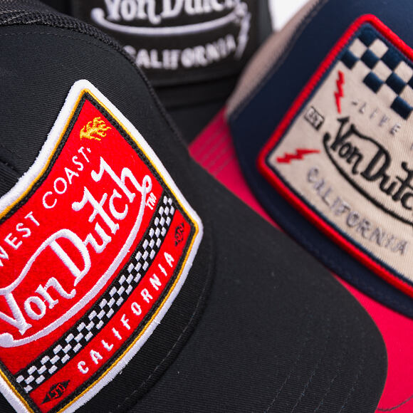 Kšiltovka Von Dutch Baseball Trucker