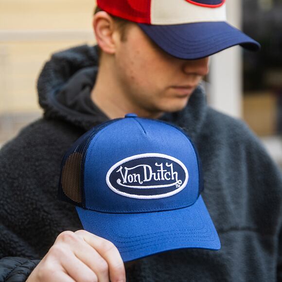 Kšiltovka Von Dutch - Trucker - Classic Logo - Navy Blue