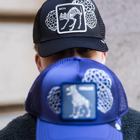 Kšiltovka Goorin - Dia De Los Muertos - Michi - Void