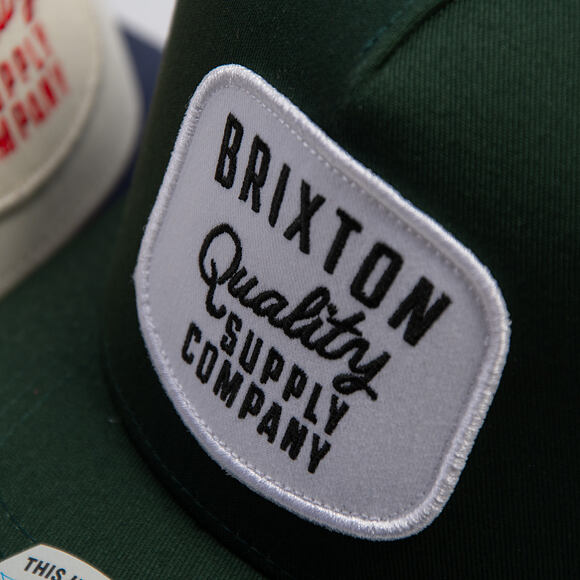 Kšiltovka Brixton - Hubal MP Trucker - Primal Green