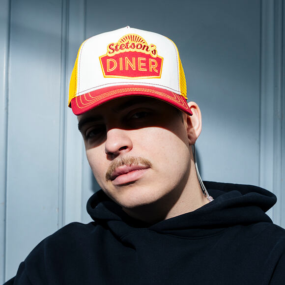 Kšiltovka Stetson - Trucker Cap - Steton‘s Diner - 87