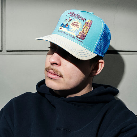 Kšiltovka Stetson - Trucker Cap - Mahalo - 92
