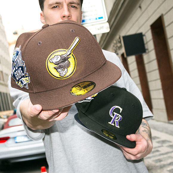 Kšiltovka New Era - MLB Hidden Hit 59FIFTY - San Diego Padres - Team Color